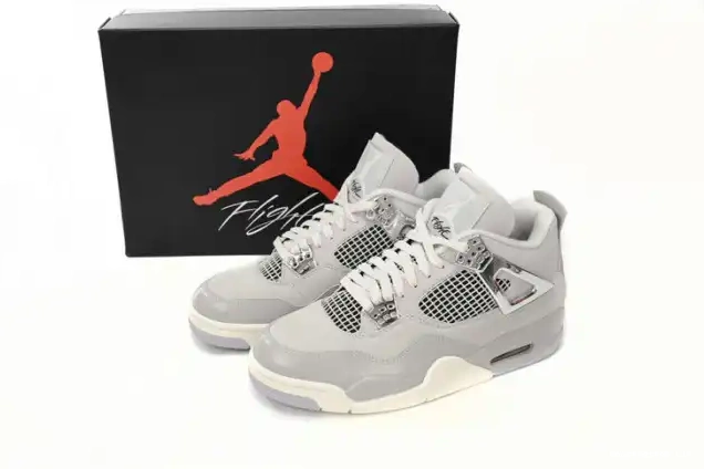 Bmlin shoes AQ9129-001 WMNS Jordan 4 Frozen Moments Air 0528
